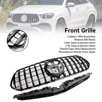 Priekinio buferio grotelės Tinka Mercedes Benz W167 GLE350 GLE450 AMG-Line 2024