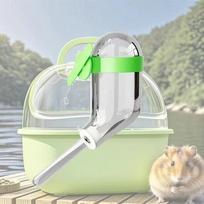 Golden Bear Portable Acrylic Hamster Villa - Luxury Transparent Small Animal House
