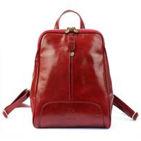 Urban Women's Leather Backpack with Pockets