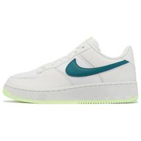 Nike Air Force 1 Unity GS White Bright Spruce Kids Sneakers Summit-White DQ6029-100 38