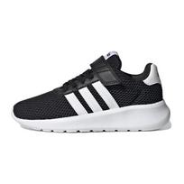 Adidas Lite Racer 3.0 Hook & Loop K Black White Kids Sneakers Core-Black Cloud-White HQ3763 37⅓