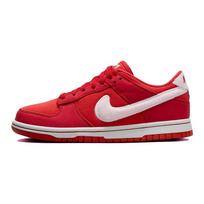 Nike Dunk Low GS Valentines Day 2024 Kids Sneakers Red Fire-Red Pink-Foam FZ3548-612 36.5 red