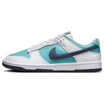 Nike Dunk Low Dusty Cactus Thunder Blue Men Sneakers Teal White Racer-Pink HF4850-345 41 white
