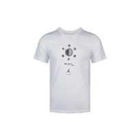 Air Jordan 6 Championship Love Basketball Short Sleeve T-Shirt Men Tops White AT8928-100 XXXL white