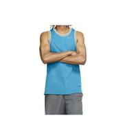 Nike Solid Color Crew Neck Sleeveless Basketball Vest Men Tops Rage-Blue BV9357-486 L