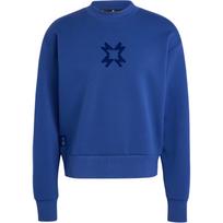Adidas Manchester United SS24 Collection Logo Fashion Team Crest Crew Neck Long Sleeve Sweatshirt Men sweatshirt Blue IT4191 L blue