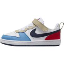 Nike Court Borough Low Recraft PS Balti Griaustinio Mėlynumo Šviesiai Raudoni Vaikams Sportbačiai Mėlyni-Beyond DV5457-124 28