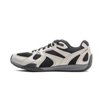 Li Ning Filin Retro Classic Ballet Flat Shoes Comfortable Lightweight Soft Elastic Non-Slip Wear-Resistant Casual Shoes Women flats AGLV204-3 37