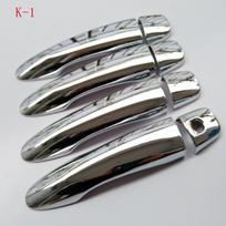 Door Handle Catch Cover for Renault KADJAR 2016 2017 2018  Abs Decoration Car Styling Stickers Accessories 8 Pcs K-1