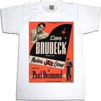 Dave Brubeck & His Modern Jazz Group TShirt Paul Desmond at Kleinhans Music Hall Unisex T-Shirt L