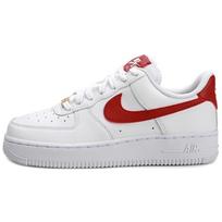 Nike Air Force 1 Low '07 Baltas Kilnus Raudonas Moteriškas 315115-154 42.5 white