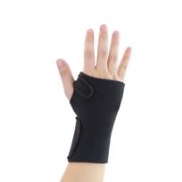 WEZHO Breathable Sports Wrist Support Strap juoda spalva
