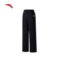 Anta x Loopy Women's Fleece-Lined Casual Sweatpants S (Women 160)