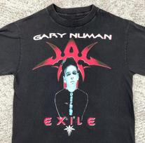 26 Retro Gary Numan Short Sleeve Unisex All Size Unisex T-Shirt L