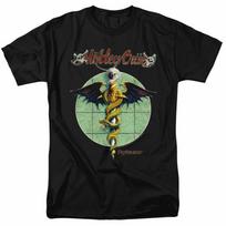 26 Motley Crue Dr. Feelgood T Shirt Licensed Rock n Roll Doctor Nikki Sixx Black Unisex T-Shirt XXL