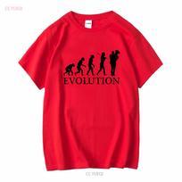 EUPHONIUM PLAYER EVOLUTION OF MAN MENS T SHIRT TEE TOP GIFT MUSICIAN long or short sleeves vintage Washed Breathable Stretched S