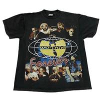 Vintage Wu Tang Clan Wu-Tang Forever XL Hip Hop Single Stitch T-Shirt Mens Womens Tees Top REPRINT S