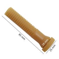 25 Pcs High Quality Poultry Rubber Plucking Pingers 8.5cm Chicken Duck Quail Feather Removal Machine Plucking Machine M