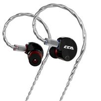 Linsoul CCA Phoenix Dynamic Detachable HiFi Harman Curve Sound with Expert Powerful Drivers LCP Premium Metal Construction Ergonomic Detachable juoda
