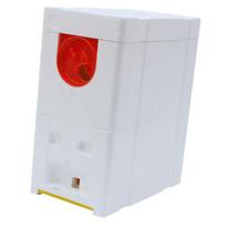 Queen Bee Breeding Box Foam Lightweight Hive Nuc Beekeeping Equipment Garden Balcony Rooftop Setup raudona