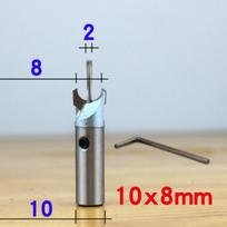 Bead Ball Router Bit Buddha Carbide Chisel Drilling Flush Milling Tool Woodworking 10mm shank Workshop Cutting