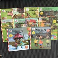 Little Smart Bean: Bosi and Pip Picture Book Series (11 Volumes) for Ages 3-8
