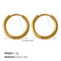 Ocean wind DIY dripping octopus turtle pendant earrings stainless steel gold-plated cute earrings