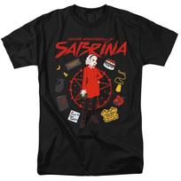 Chilling Adventures Of Sabrina  Circle  s s s s s T- Children's T-shirt or Sleeveless Tank - to 5X 110