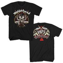 MOTORHEAD cd lgo 1975 SWORD SPADE Official SHIRT LG New born to lose live to win L