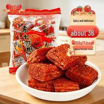 Yu Zai Big Knife Vegetarian Spicy Gluten Strips