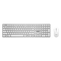 MSi FORGE K210 Wireless Combo: US Keyboard and Mouse Set - White