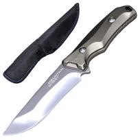 Fiksuotas 22cm peilis su dėklu