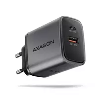 Axagon PD3.0 ir QC4+ 2xOUTPUTS sieninis įkroviklis 67W ACU-PQ67