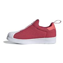 adidas Superstar 360 X J Wild Pink Hazy Rose Kids Sneakers Footwear-White FX4917 33½