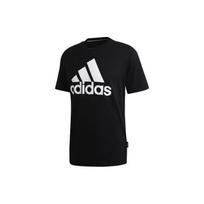Adidas Mh Bos Logo Graphic Crew Neck T-Shirt Men Tops Black GC7346 J/S