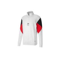 Puma Casual Sport Half-Zip Stand Collar Sweatshirt Jacket Men Tops White 585280-02 L white