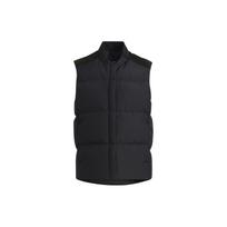 Adidas FW22 Solid Casual Down Vest Women Outerwear Black H23077 L
