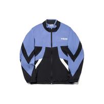 Li Ning Vital Series Color Block Loose Fit Stand Collar Sports Jacket Men Jacket Black Blue White AJDT761-3 M