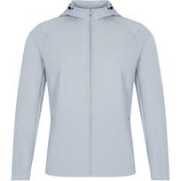 Mizuno Essential Series Zip-Up Hooded Long Sleeve Jacket Men Jackets Harbor-Mist-Gray K2CE41A3-05 XL