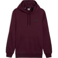 Puma Ess Tape Fl Sports Casual Hooded Pullover Knit Sweatshirt Men Sweatshirt Deep-Purple 678421-45 S