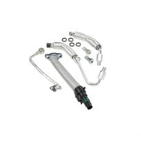 4Pcs Turbo Oil Return Drain & Oil Feed Pipe Kit For Chevy Cruze Sonic Trax Buick Encore 1.4L