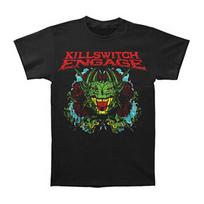 Men's Killswitch Engage Dragon T-shirt  Black S