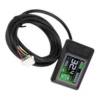 Elektrinio dviračio LCD ekrano matuoklis Spalvotas ekranas KT LCD7C elektriniam paspirtukui Valdymo pultas su SM jungtimi KT