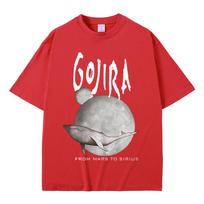 France Metal Band Gojira From Mars To Sirius Flying Whales Music Album Graphic T Shirt Unisex Unisex Vintage Gothic Rock T-shirts S