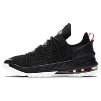 Nike LeBron 18 Bred GS Sneakers CW2760-001 36 black