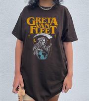 Iron Maiden France Tour 2018 Shirt, Iron Maiden New York Tour 2010 Event T-Shirt XXL