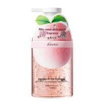 Kustie White Peach Jam Tender Skin Shower Gel, 450g