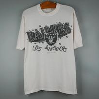 Vintage 1990s Los Angeles Raiders t-shirt S