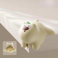 Baby Silicone Anti-Collision Corner Protectors, Soft Right-Angle Safety Guards for Table & Window Edges