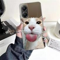 Pet Cat Funny Memes For Xiaomi Poco X7 X6 X5 F7 Ultra F6 F5 Pro Phone Case X4 Nfc F4 Gt F3 M6 M5S M5 M4 M3 Fundas Cover Coque Xiaomi Poco X7 gray